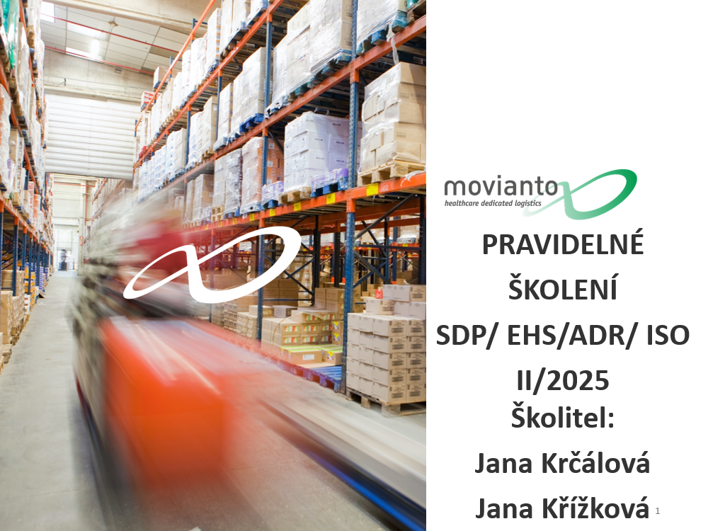 Pravidelné školení SDP II.2025